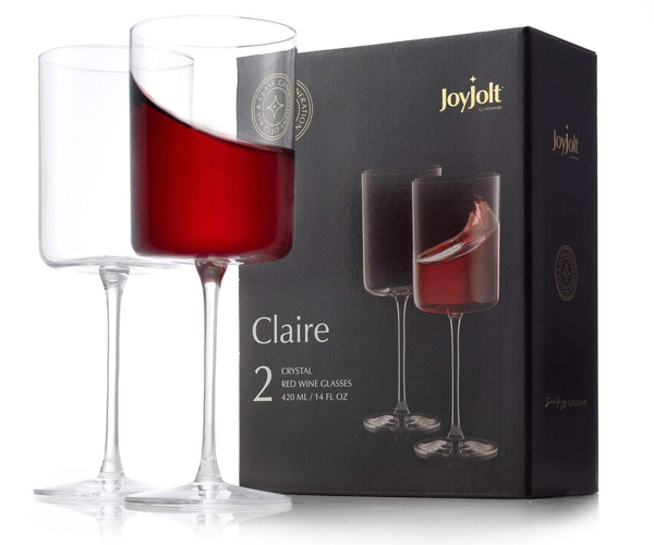 Crystal Wine Glass Set