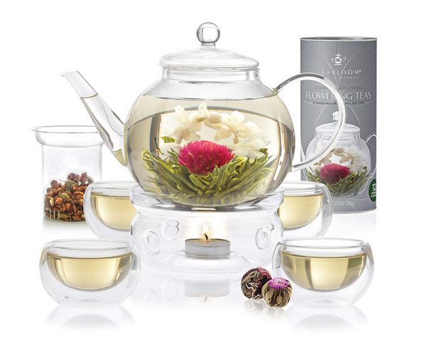 Flowering Tea Gift Set