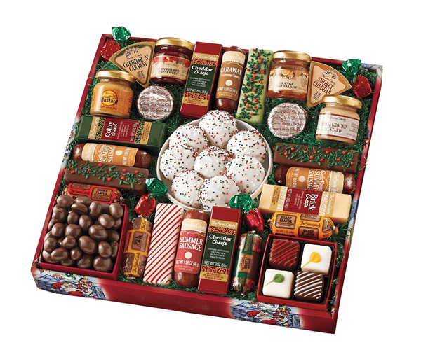 Sweet and Savory Food Gift Set