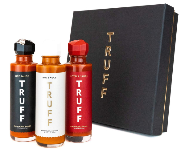 Truffle Hot Sauce Trio