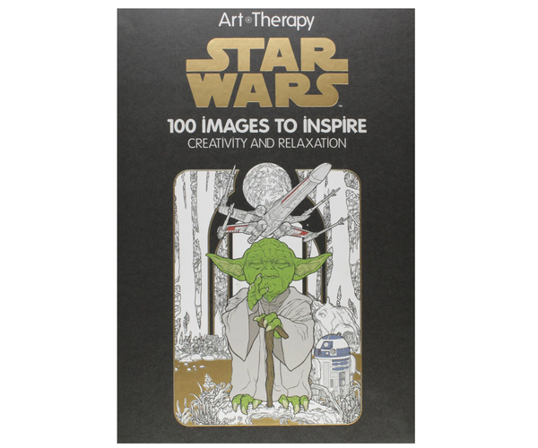 Art Therapy Star Wars Coloring Book
