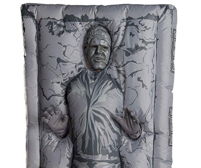 Han Solo Carbonite Inflatable Costume