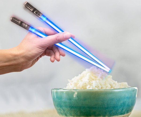 Lightsaber Chopsticks