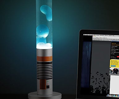Lightsaber Lava Lamp