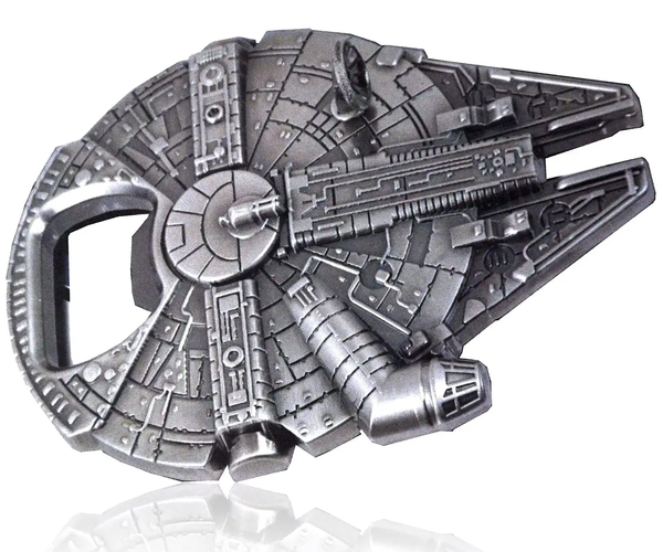 Millennium Falcon Bottle Opener Keychain