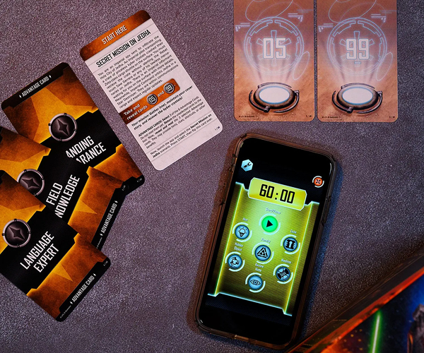 Star Wars Escape Room Board Game