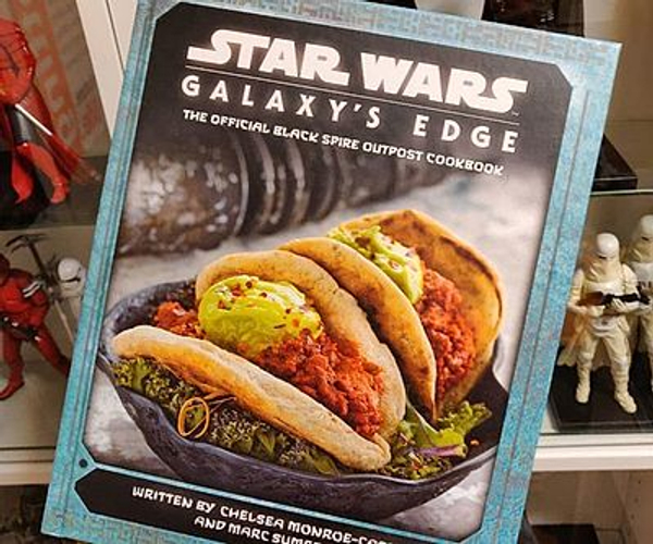 Star Wars Galaxy's Edge Cookbook