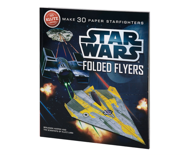 Star Wars Paper Starfighter Book