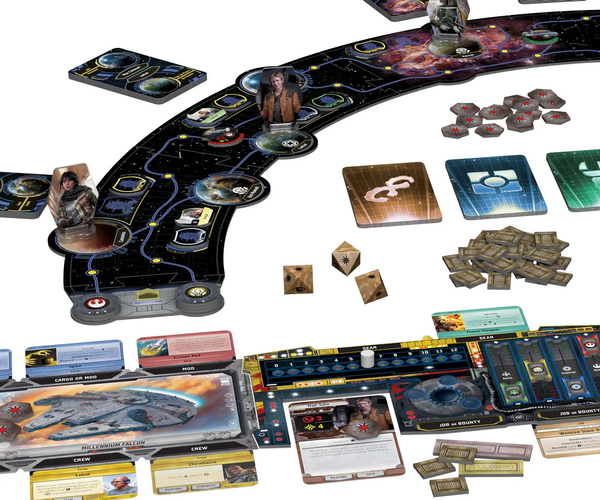 Star Wars RPG Outer Rim Board Game