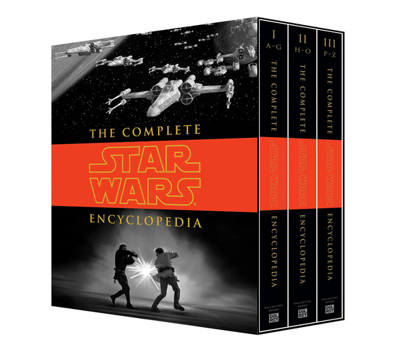 The Complete Star Wars Encyclopedia