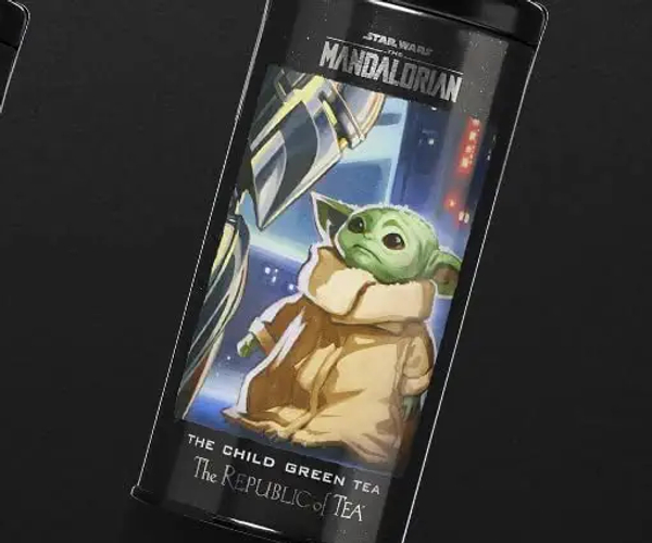 The Mandalorian Themed Tea