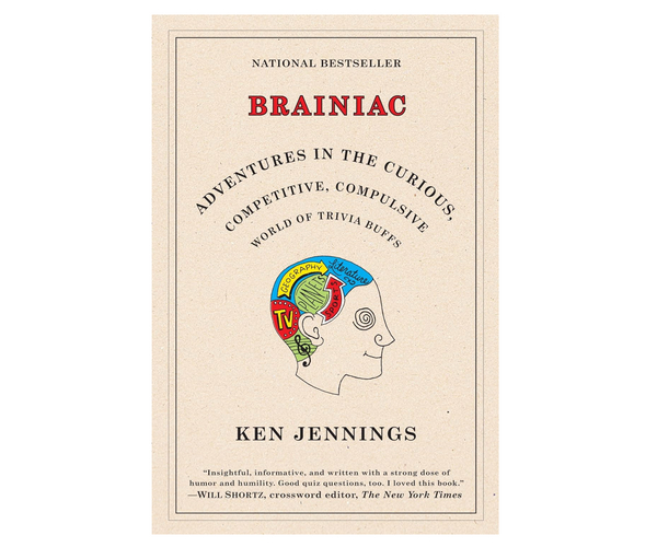 Brainiac by Ken Jennings Book
