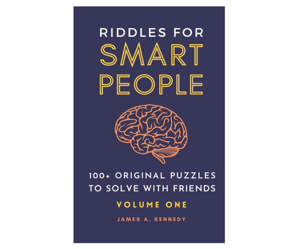 Riddles for Smart People Book