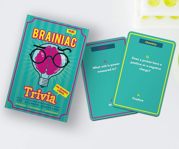 The Brainiac Trivia Game