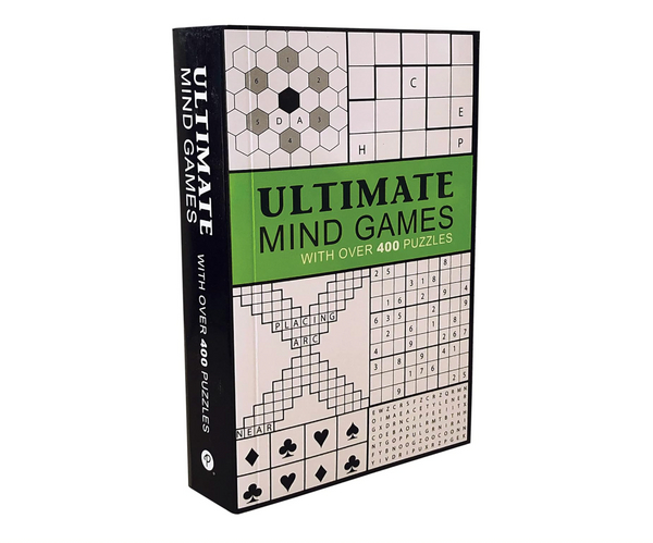 Ultimate Mind Games Puzzle Book
