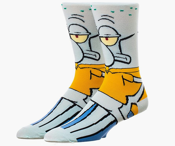 Squidward Socks