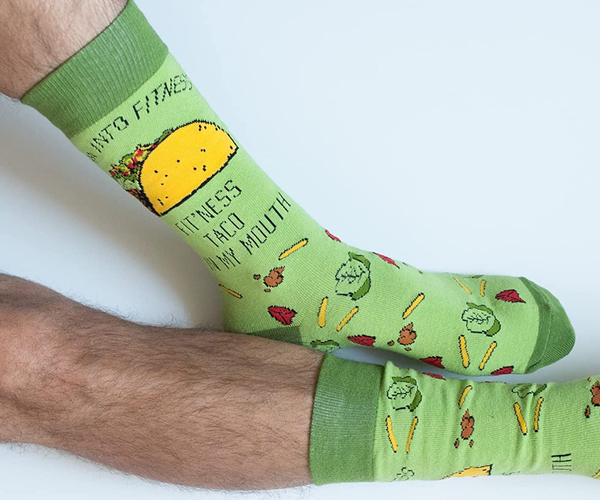 I'm Into Fitness Funny Socks