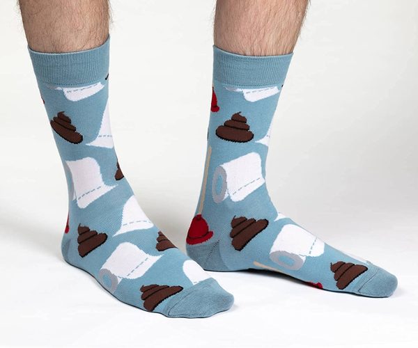 Plumber Equipment Funny Socks
