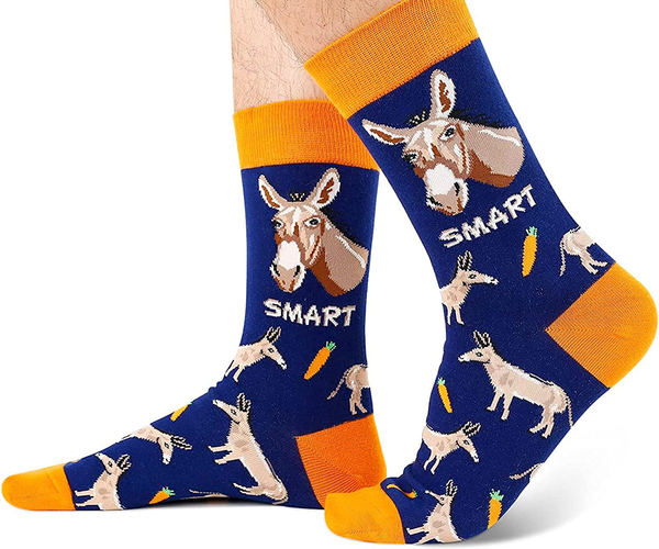 Smart A$$ Funny Socks