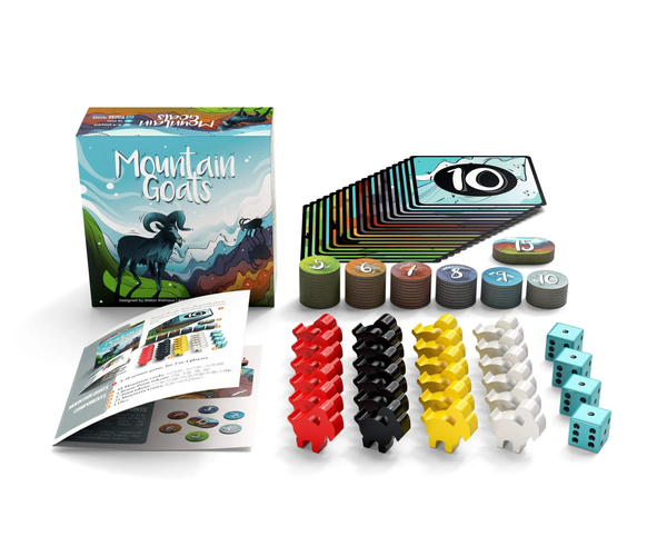 Mountain Goats Party Game