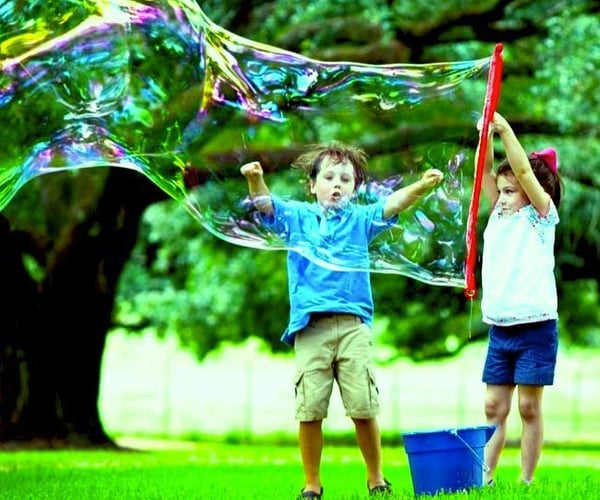 Giant Bubble Wand