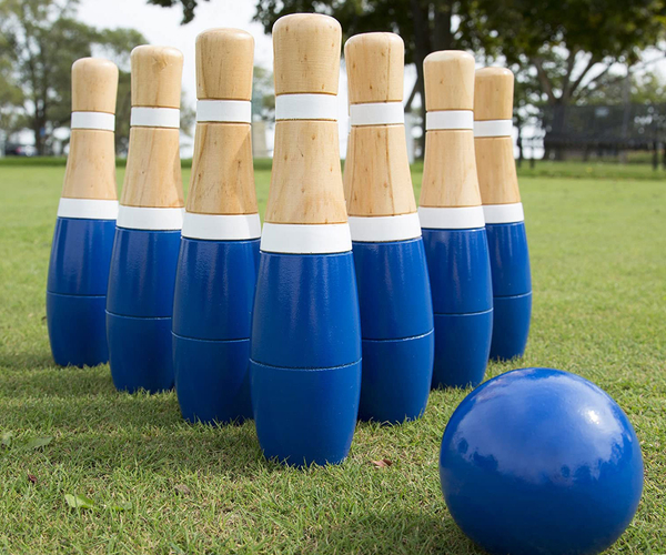 Lawn Bowling Game