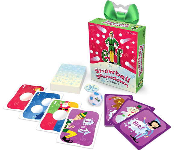 Elf Snowball Showdown Game