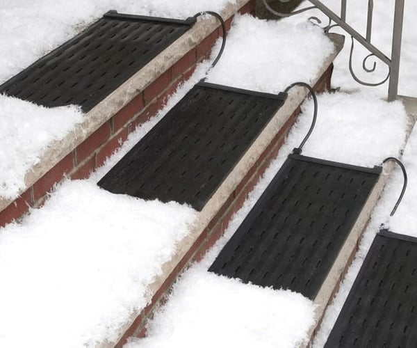 Heated Stair Mat