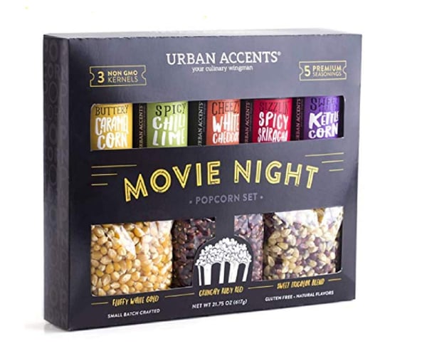 Movie Night Popcorn Set