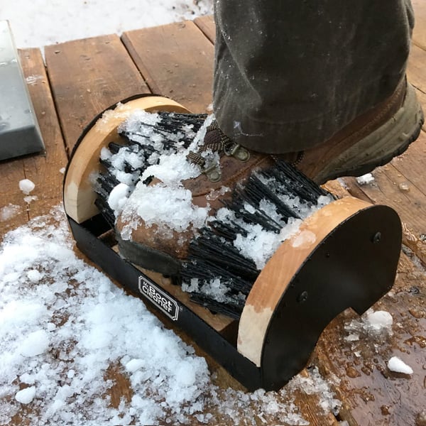 Mr Boot Cleaner Shoe Scraper