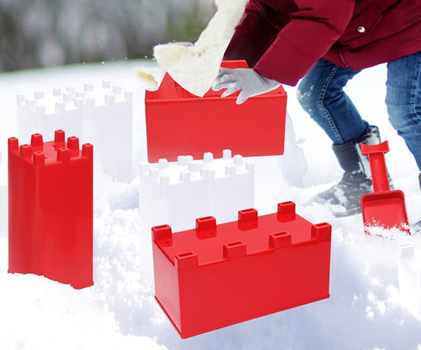 Snow Fort Block Mold Kit