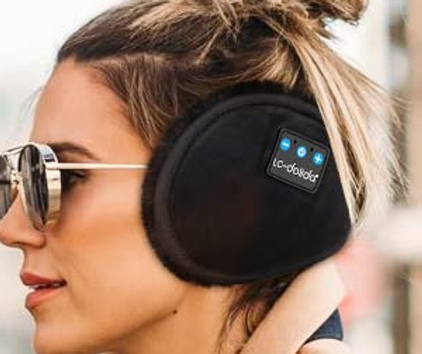 Warm Bluetooth Ear Muffs