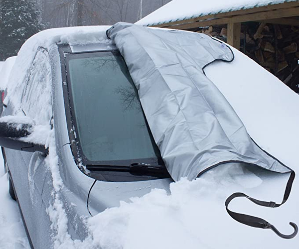Windshield Snow and Ice Cover