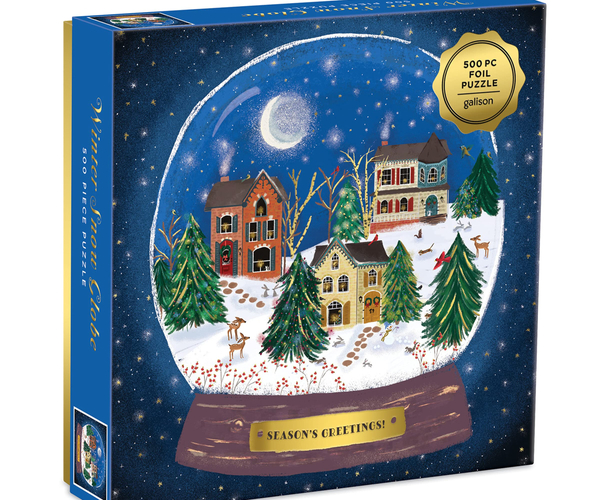 Winter Snow Globe