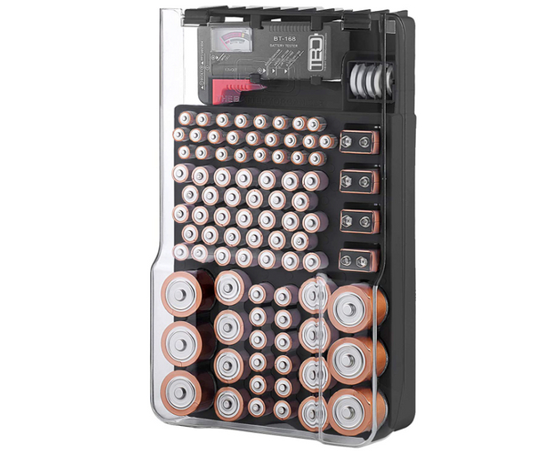 Battery Organizer and Tester