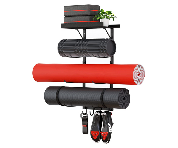 Wall-Mounted Home Gym Organizer