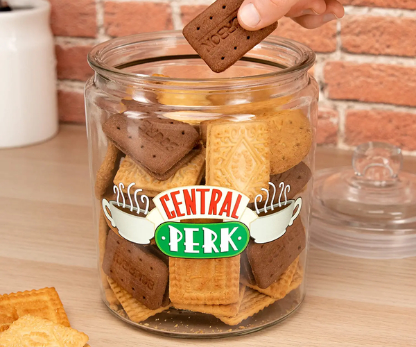 Central Perk Cookie Jar