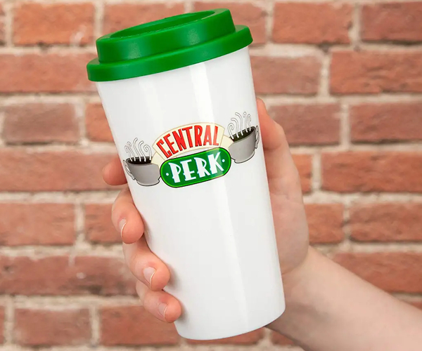 Central Perk Travel Tumbler
