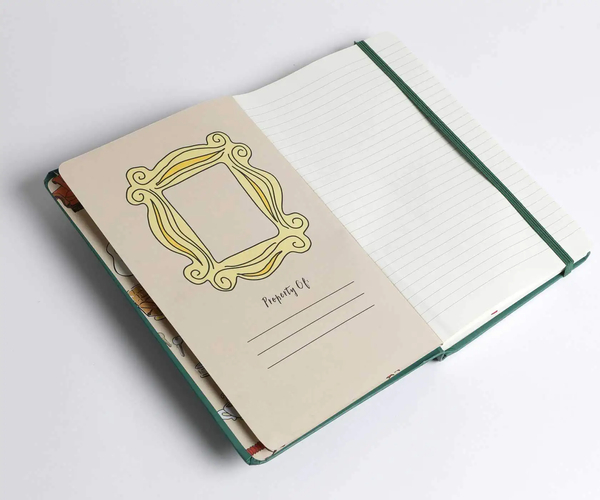 FRIENDS Ruled Journal