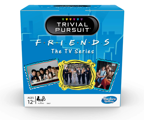 FRIENDS Trivial Pursuit Game