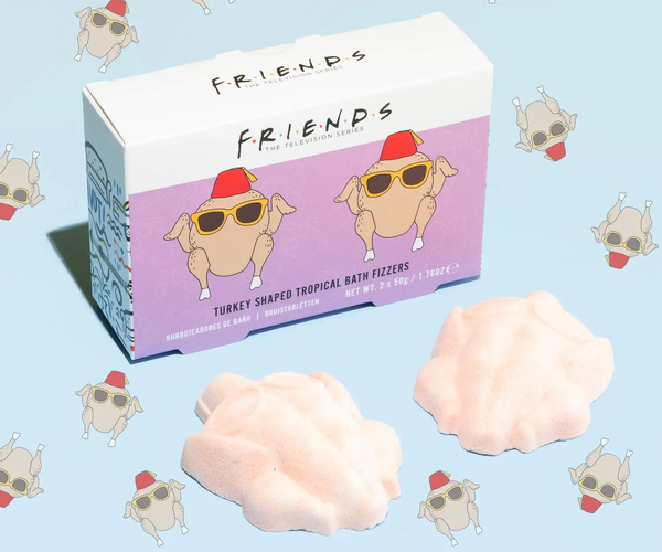 FRIENDS Turkey Tropical Bath Fizzies