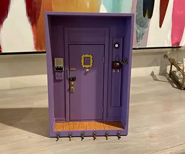 Monica's Door Key Holder