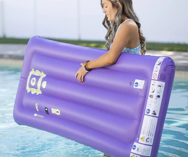Monica's Door Pool Float