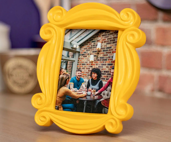 Monica's Peephole Frame