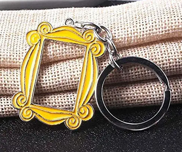 Monica's Peephole Keychain