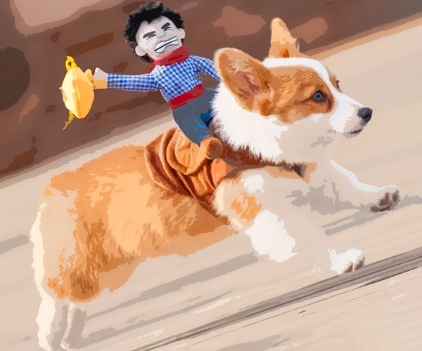 27 Barkin' Awesome Pet Costumes That'll Level Up Your Pet's Halloween Game