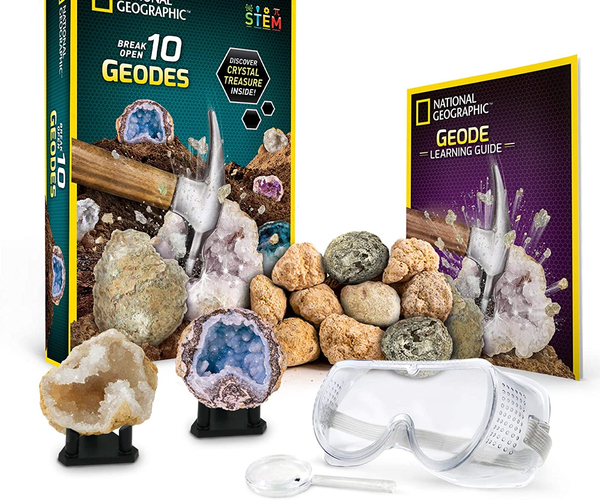 Break Open Crystal Filled Geodes