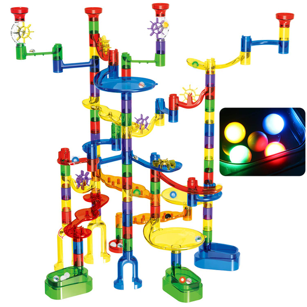 Build A Marble Run Set