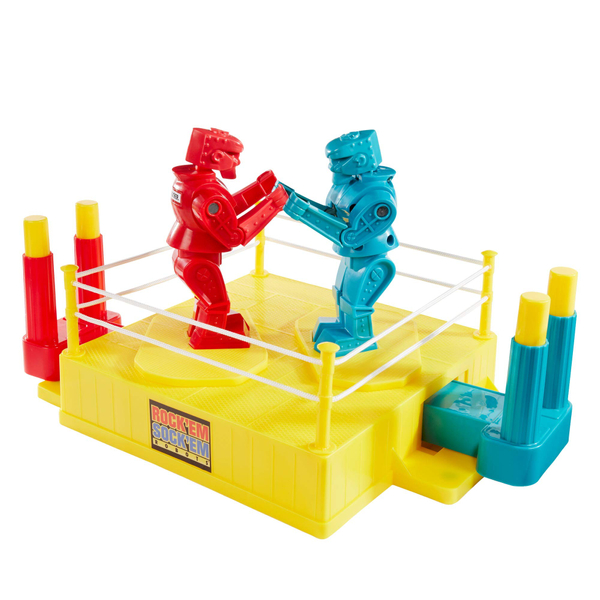 Fight With Rock 'Em Sock 'Em Robots
