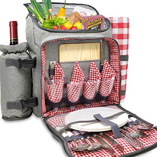 Have A Picnic In Your Yard